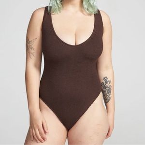 Youswim Womens Swimsuit Eva One Piece Stretch I in Espresso One Size